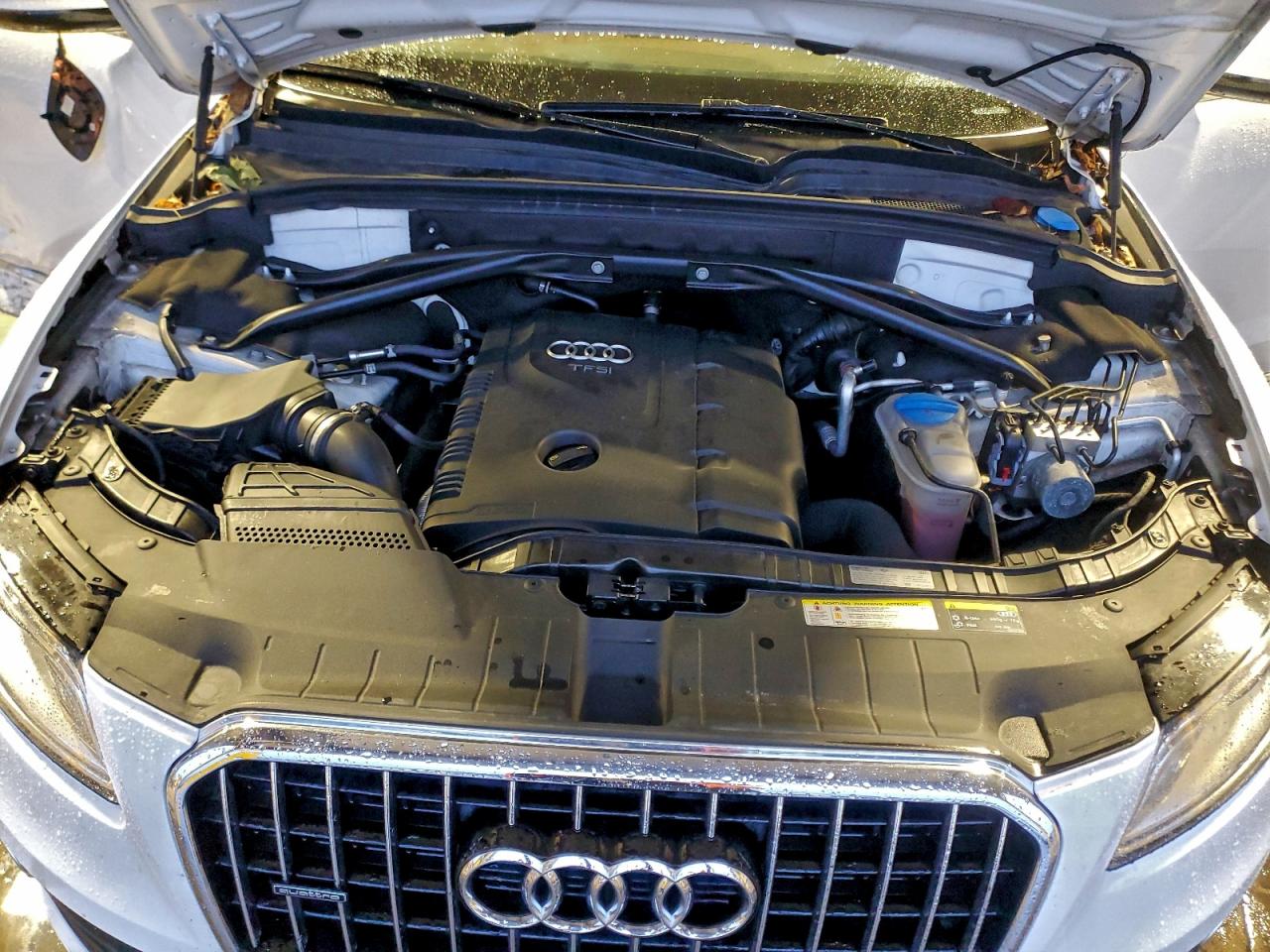 2017 Audi Q5 Premium Plus VIN: WA1L2AFP5HA085287 Lot: 94518055