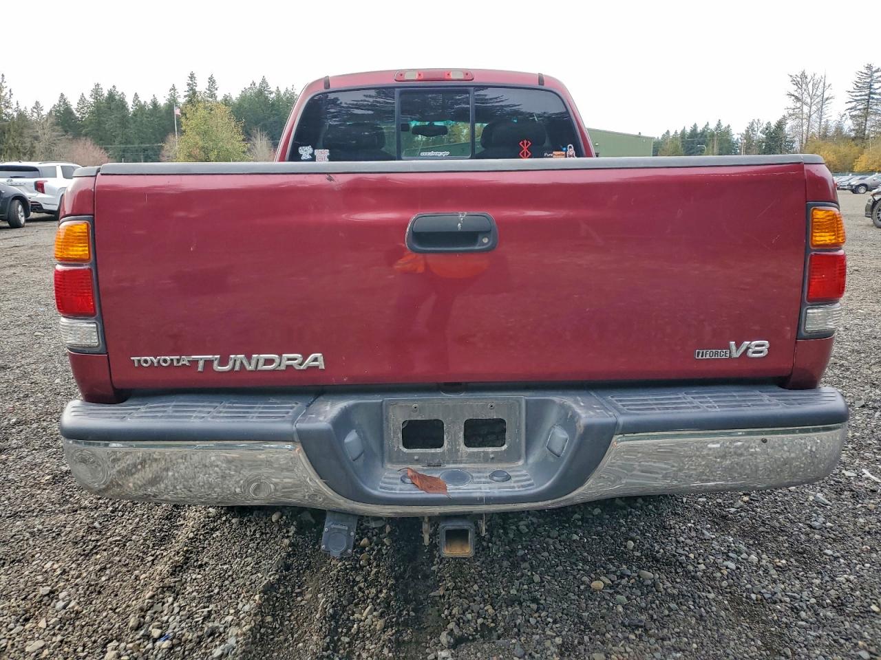 2001 Toyota Tundra Access Cab Limited VIN: 5TBRT38191S162018 Lot: 93724915