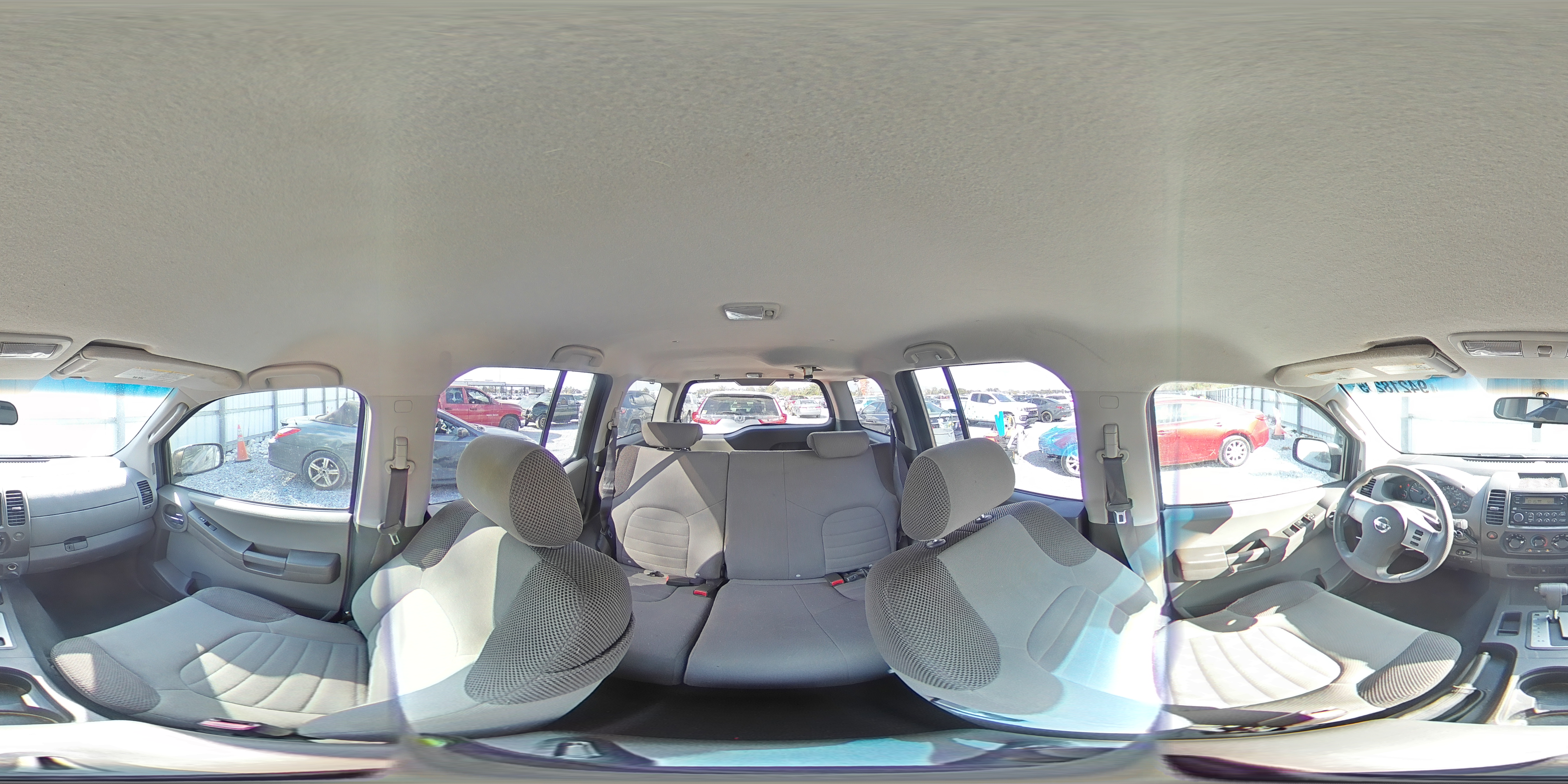 2007 Nissan Xterra Off Road VIN: 5N1AN08U87C535577 Lot: 94218235