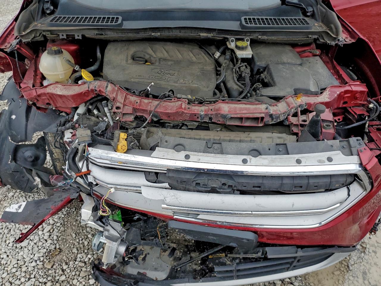 2017 Ford Escape Se VIN: 1FMCU0GD2HUB13796 Lot: 92989995