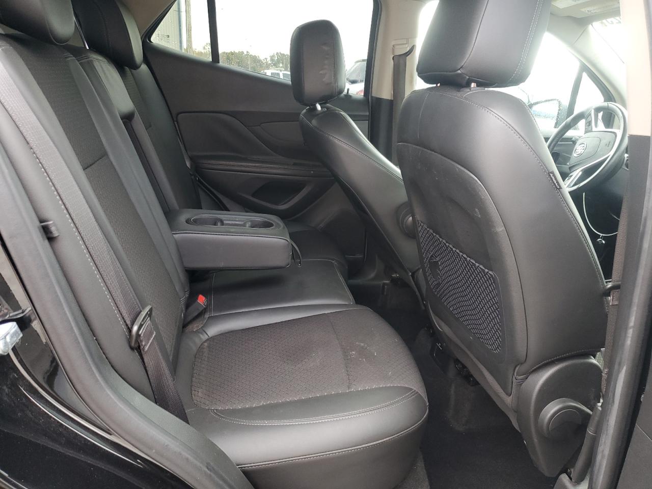 2021 Buick Encore Preferred VIN: KL4CJASB4MB337581 Lot: 91820025