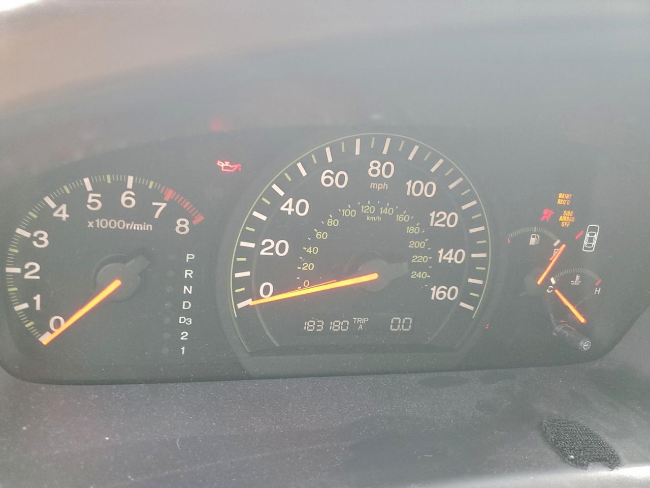 2004 Honda Accord Ex VIN: 1HGCM665X4A007692 Lot: 94702225