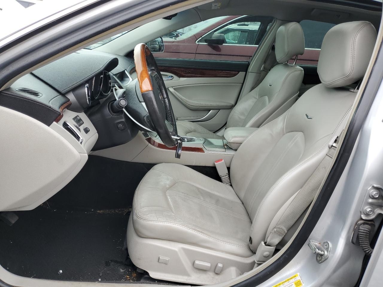 2011 Cadillac Cts Performance Collection VIN: 1G6DK5ED0B0126465 Lot: 92077965