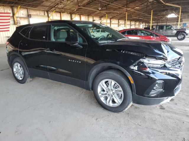  CHEVROLET BLAZER 2022 Черный
