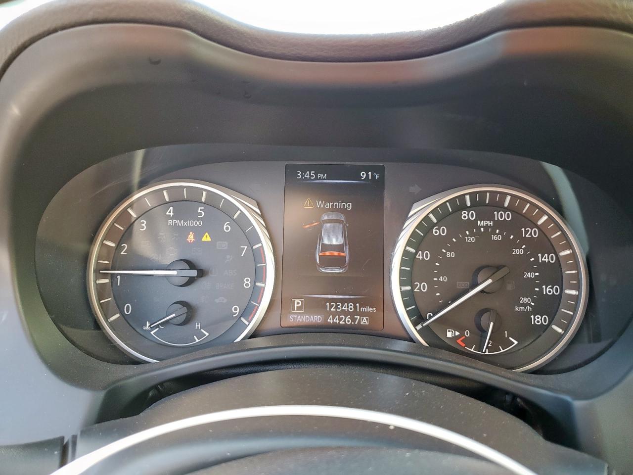 2018 Infiniti Q50 Luxe VIN: JN1EV7AP5JM354962 Lot: 91476345