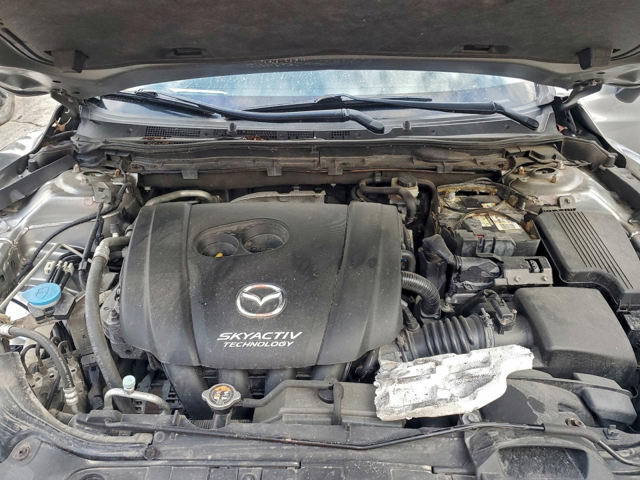 2014 Mazda 6 Touring VIN: JM1GJ1T69E1122858 Lot: 93961425