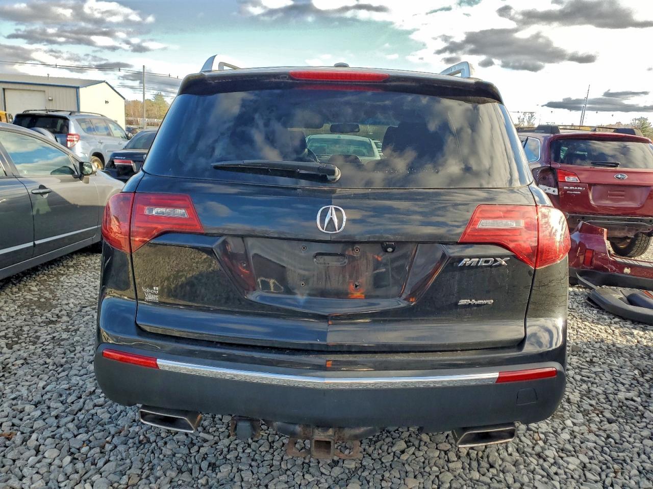 2013 Acura Mdx Technology VIN: 2HNYD2H32DH502599 Lot: 93475945