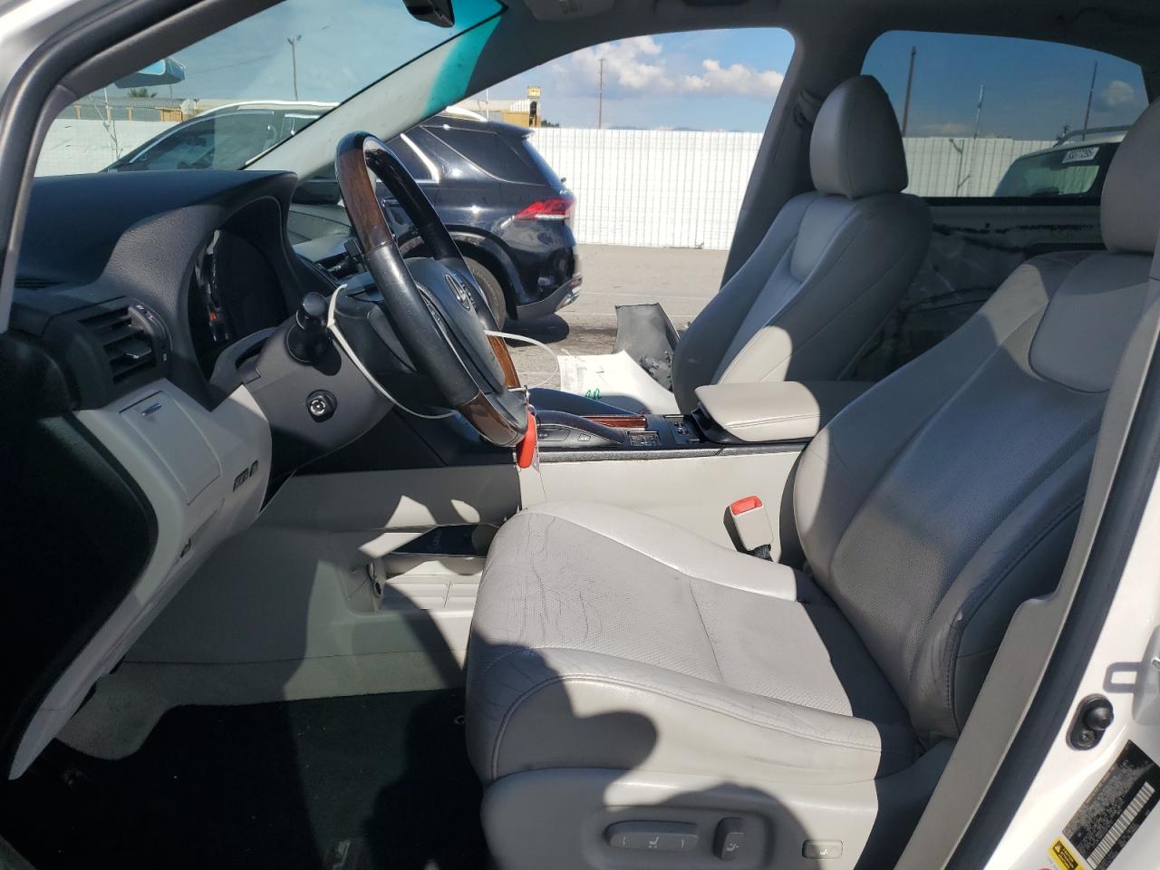 2012 Lexus Rx 350 VIN: 2T2ZK1BA2CC074717 Lot: 93130185