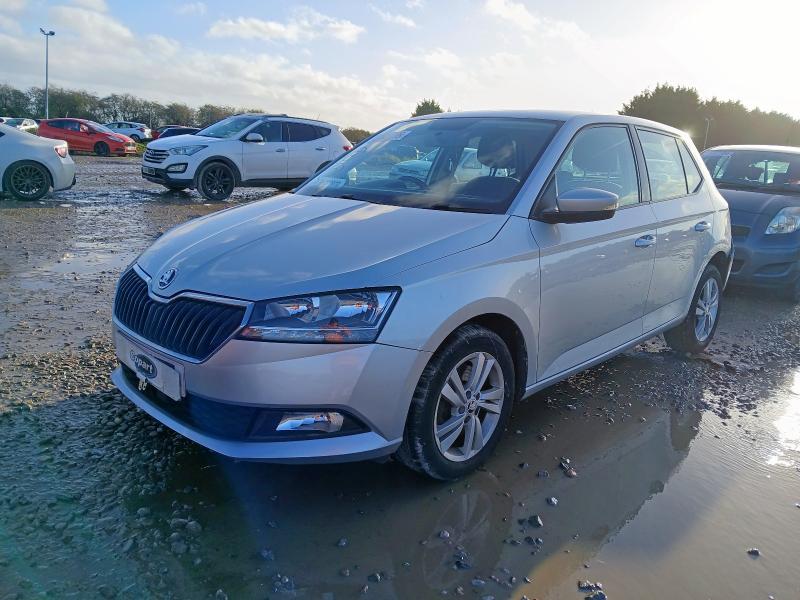 2019 SKODA FABIA 1.0 TSI 110 SE 5DR DSG for sale at Copart WISBECH