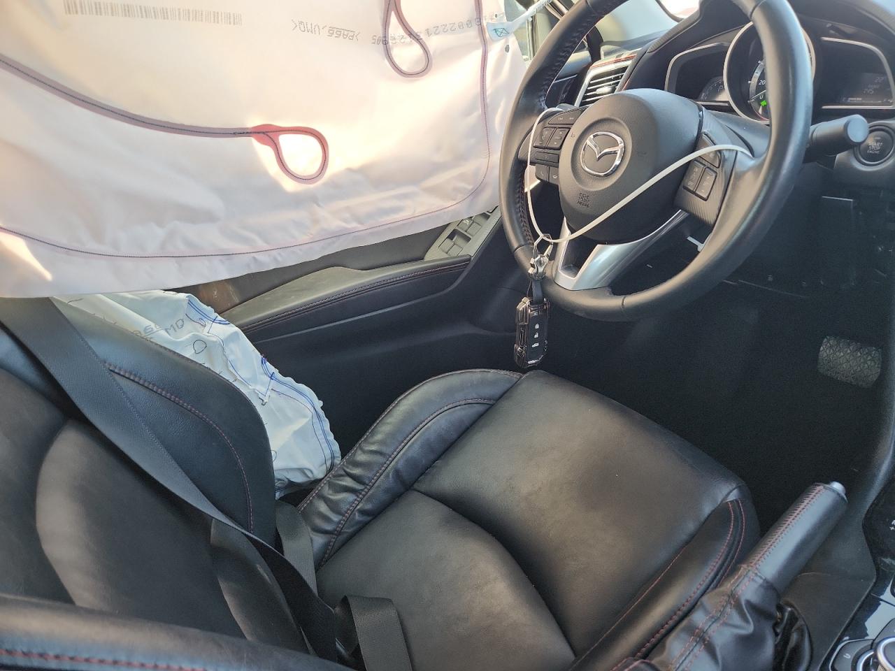 2014 Mazda 3 Grand Touring VIN: 3MZBM1W73EM106743 Lot: 91224325