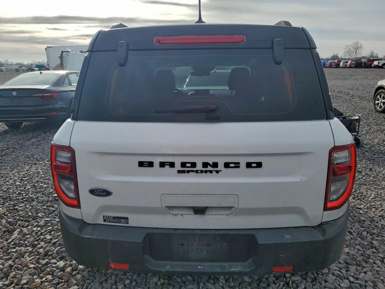 2022 Ford Bronco Sport VIN: 3FMCR9A63NRD45598 Lot: 93922035
