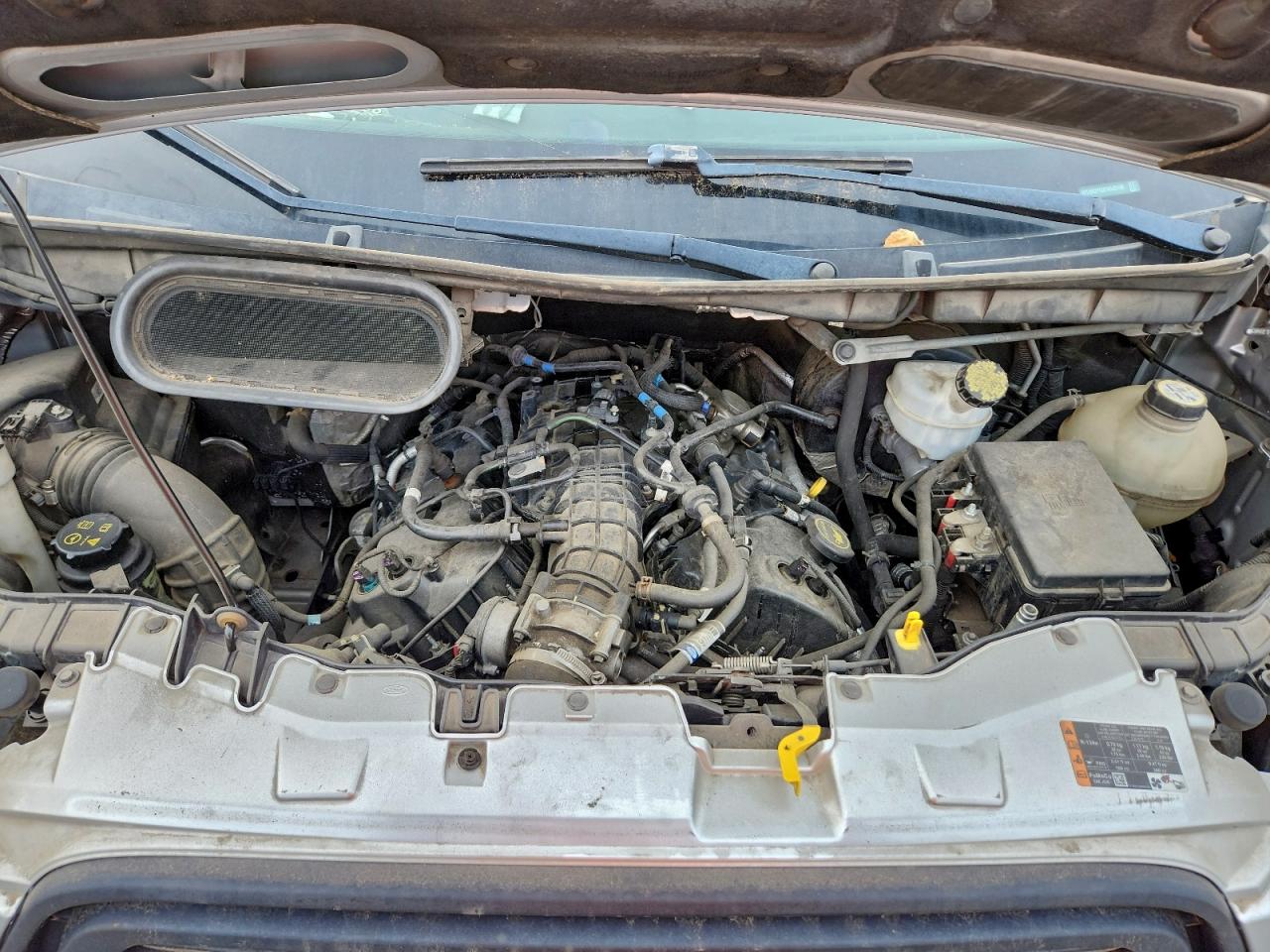 2015 Ford Transit T-250 VIN: 1FTNR2YGXFKA20150 Lot: 93865805