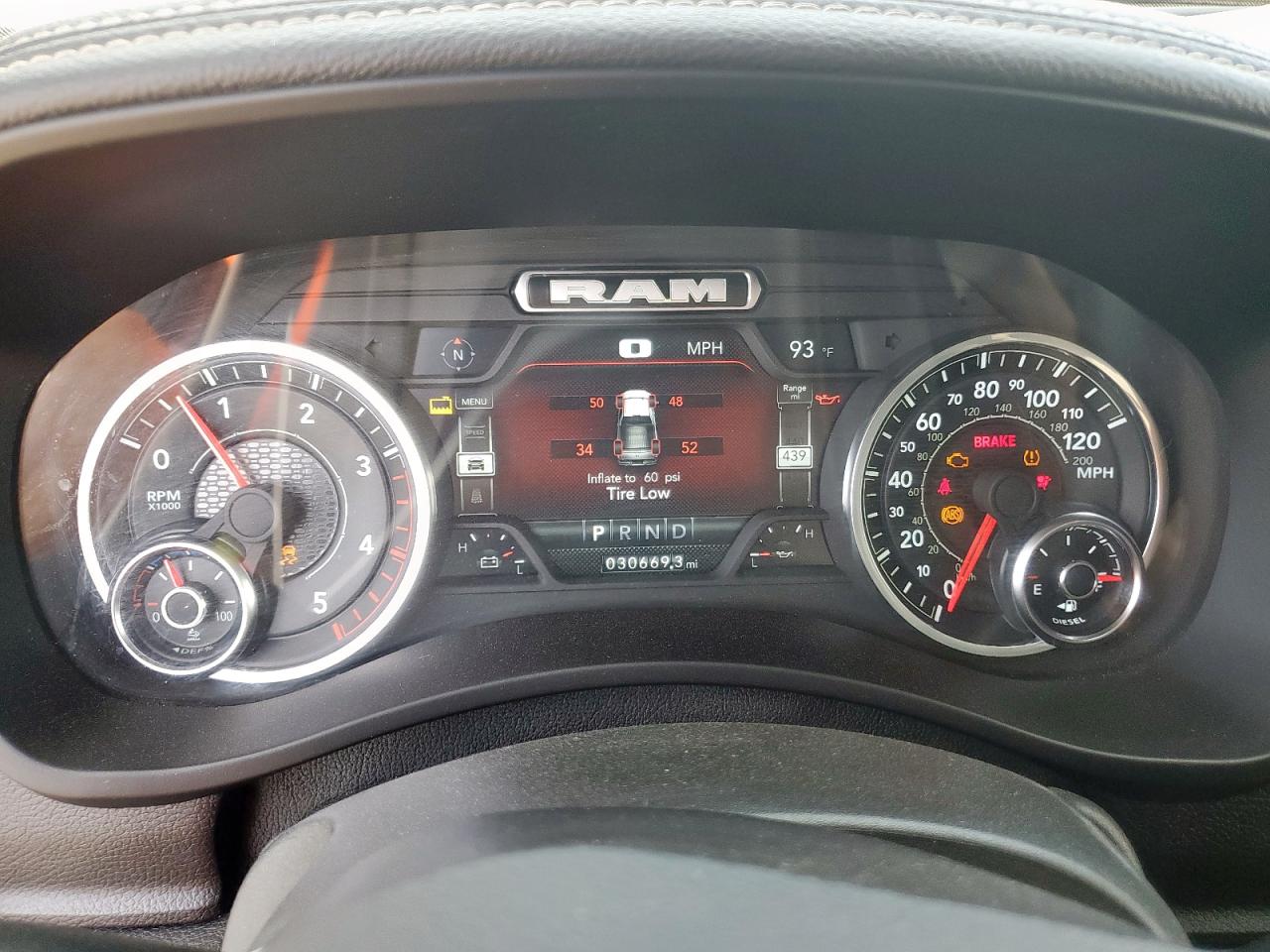 2024 Ram 2500 Laramie VIN: 3C6UR5FL2RG324718 Lot: 92584115