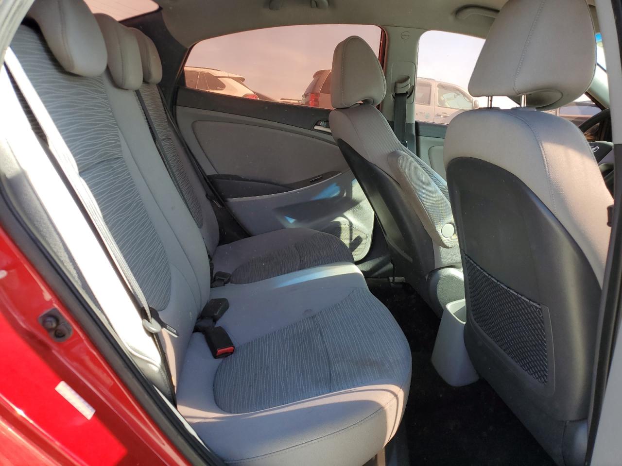 2016 Hyundai Accent Se VIN: KMHCT4AE1GU119731 Lot: 93417495