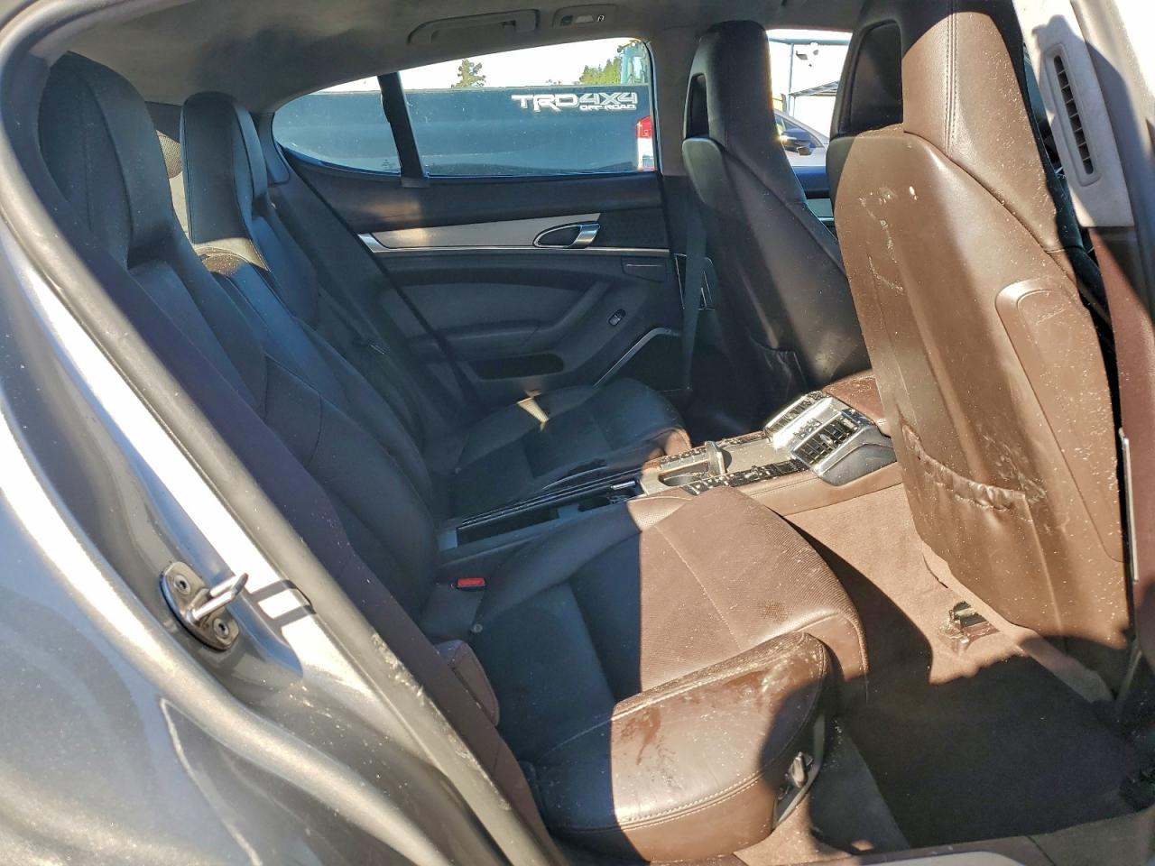 2011 Porsche Panamera Turbo VIN: WP0AC2A77BL090350 Lot: 94803535