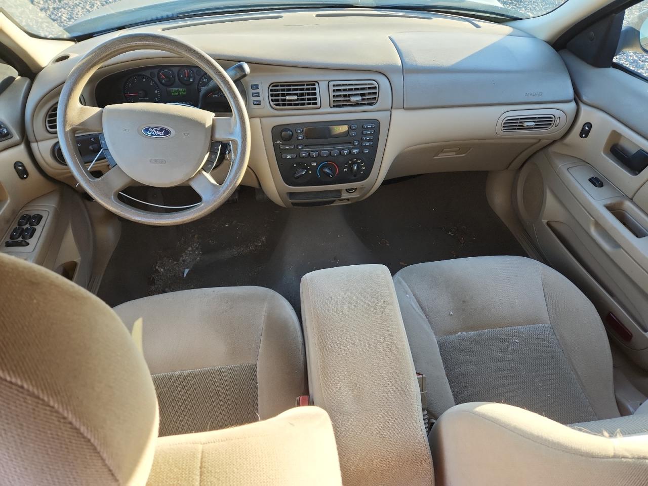 2006 Ford Taurus Se VIN: 1FAFP53U46A209655 Lot: 92418855