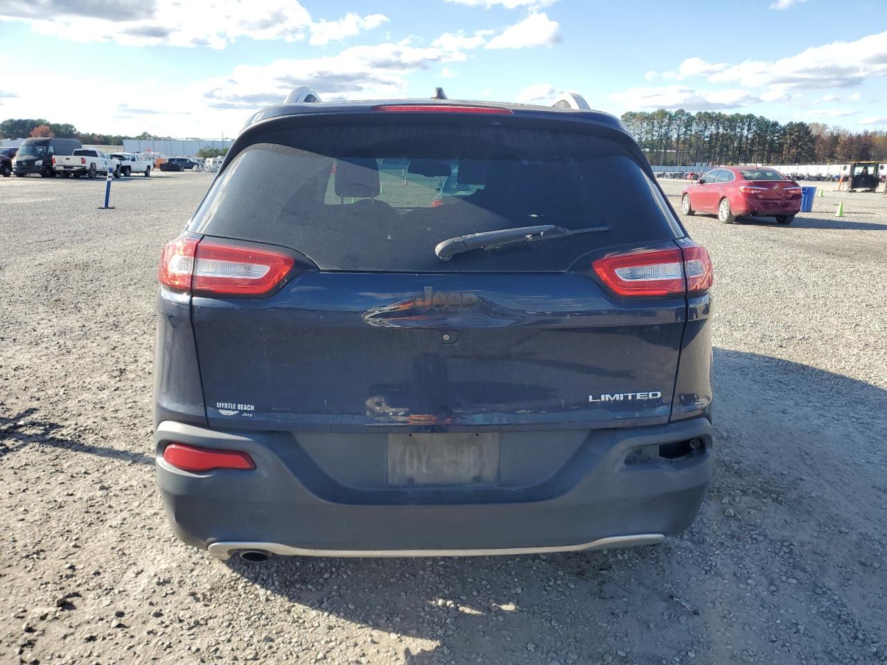 2014 Jeep Cherokee Limited VIN: 1C4PJLDB6EW313969 Lot: 91460545