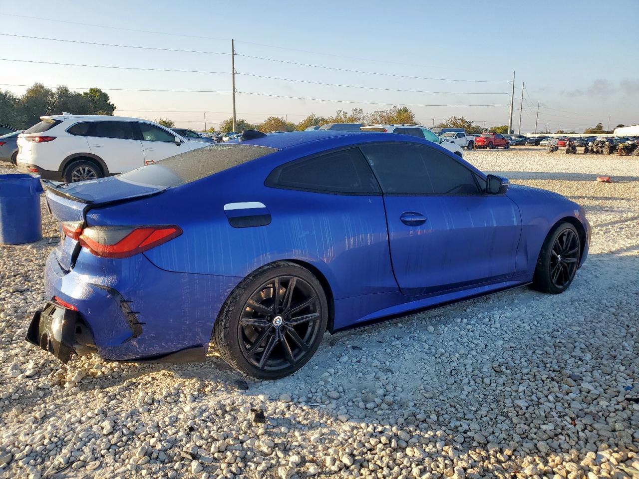 2021 BMW 430I VIN: WBA53AP07MCG49713 Lot: 91417765