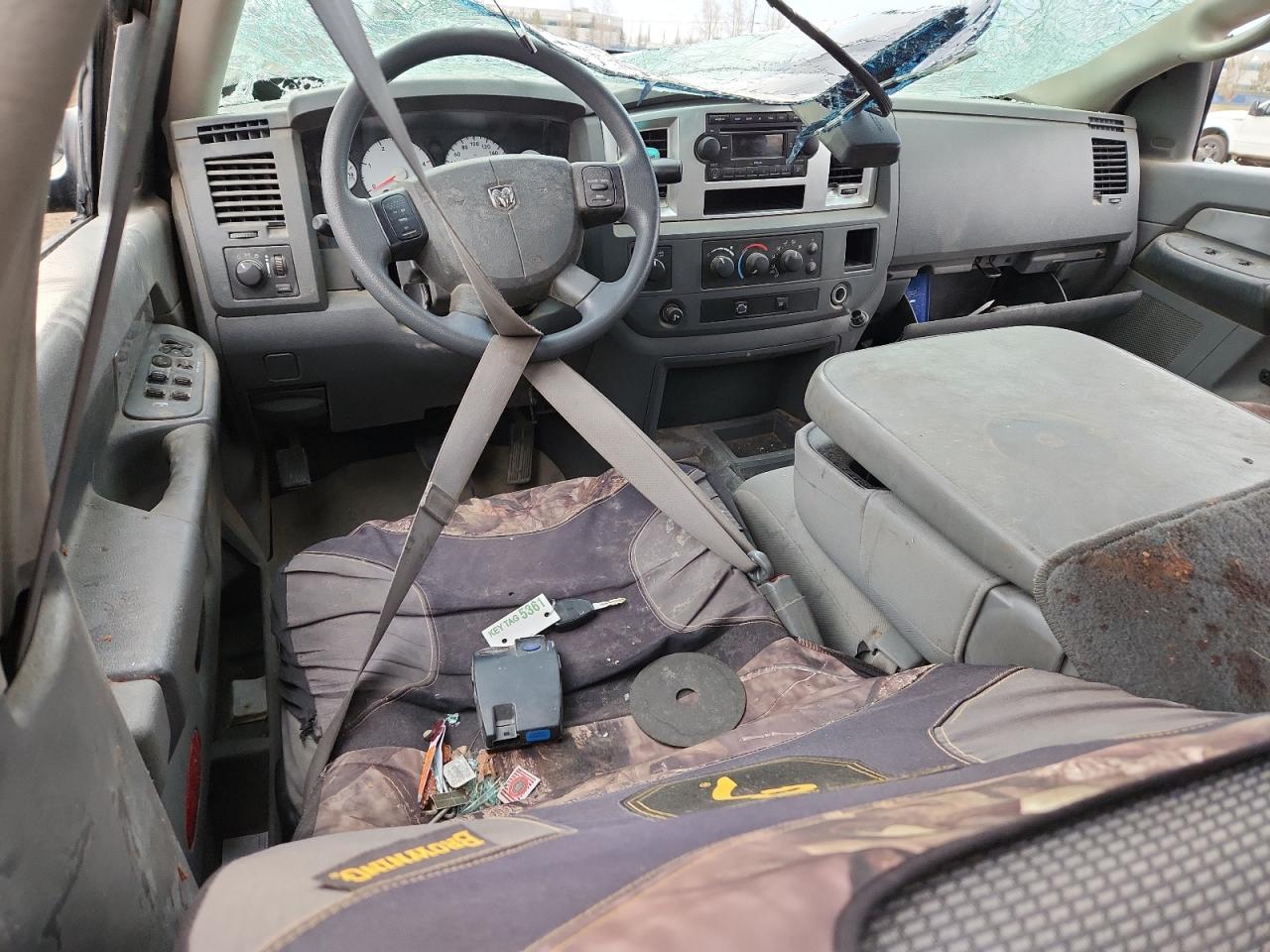 2008 Dodge Ram 2500 VIN: 3D7KS29A88G237780 Lot: 91284295