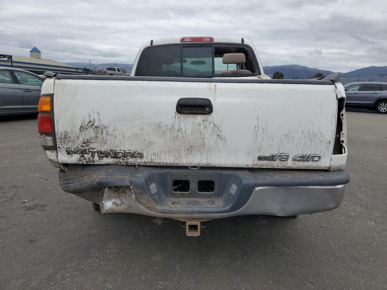 2004 Toyota Tundra Access Cab Sr5 VIN: 5TBBT44114S448298 Lot: 93491705