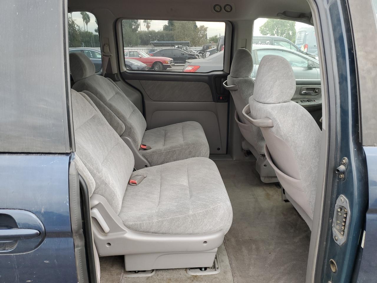 2000 Honda Odyssey Ex VIN: 2HKRL186XYH506849 Lot: 92670205