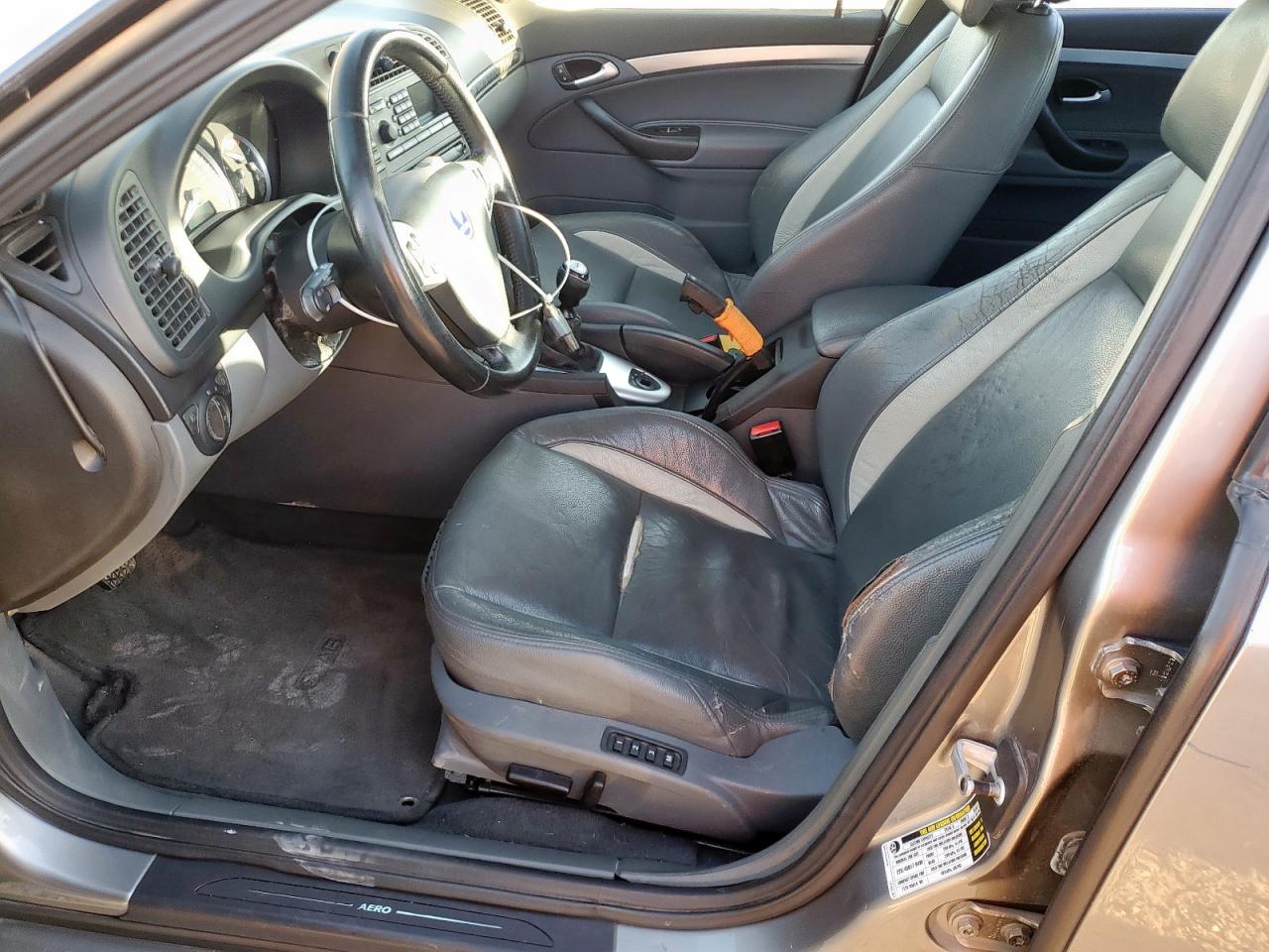 2004 Saab 9-3 Aero VIN: YS3FH46Y141000248 Lot: 93012585