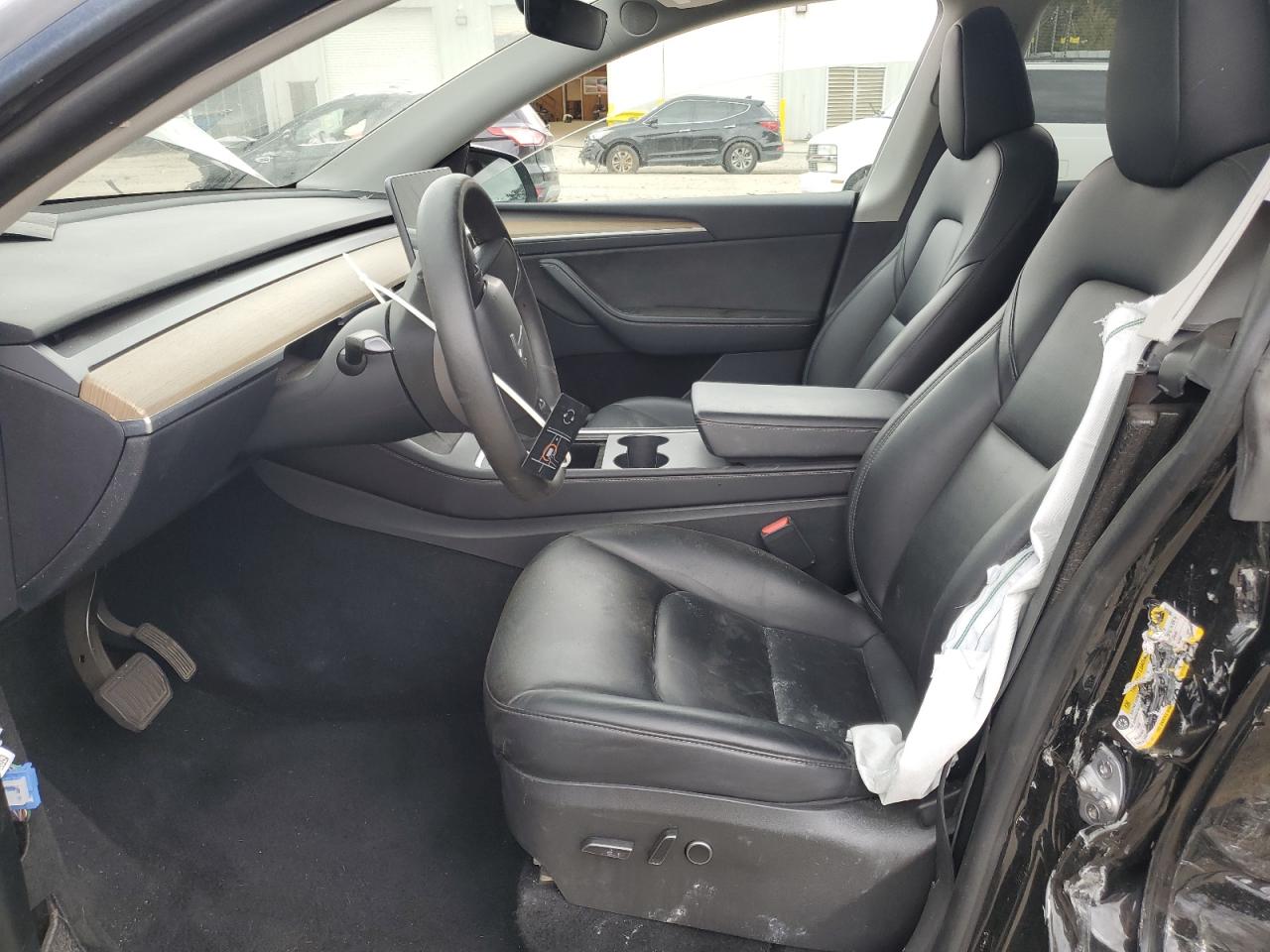 2023 Tesla Model Y VIN: 7SAYGDEE8PA026285 Lot: 91407395