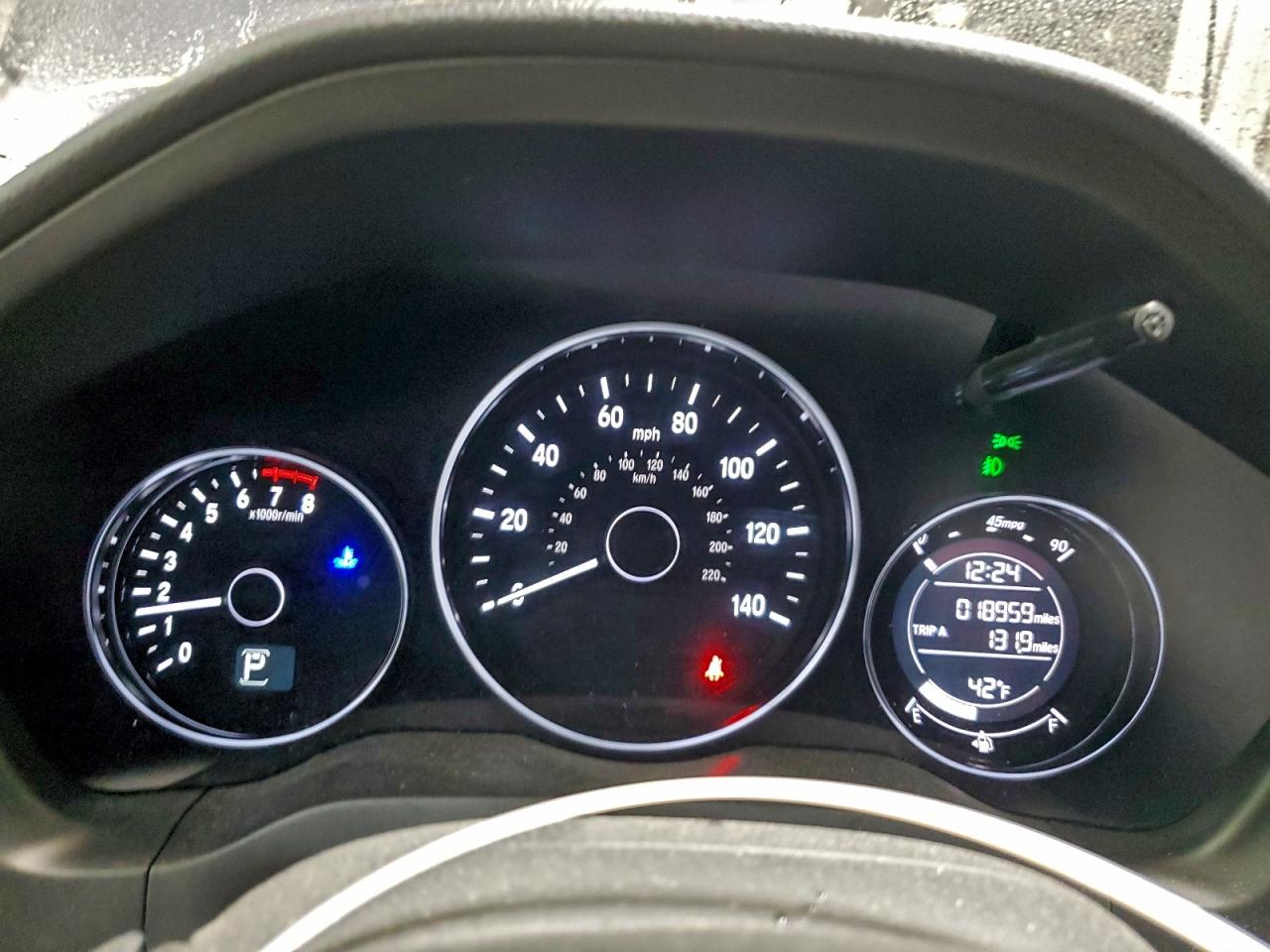 2017 Honda Hr-V Ex VIN: 3CZRU6H52HG707570 Lot: 92478845