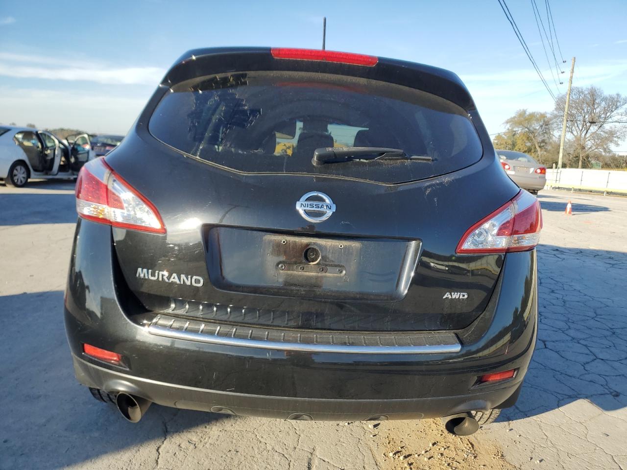 2011 Nissan Murano S VIN: JN8AZ1MW3BW161543 Lot: 91494015