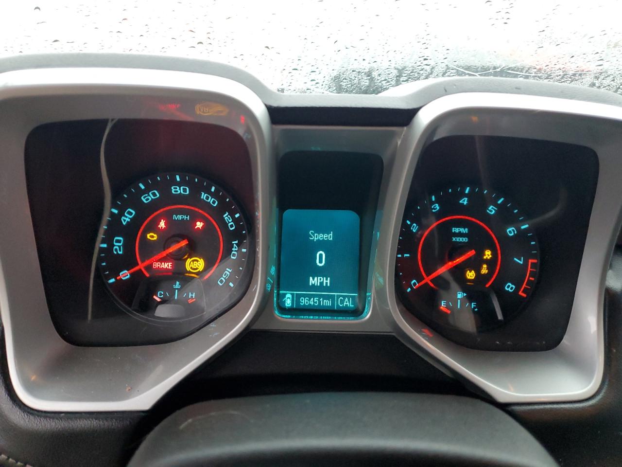 2014 Chevrolet Camaro Ls VIN: 2G1FE1E3XE9241641 Lot: 91733675