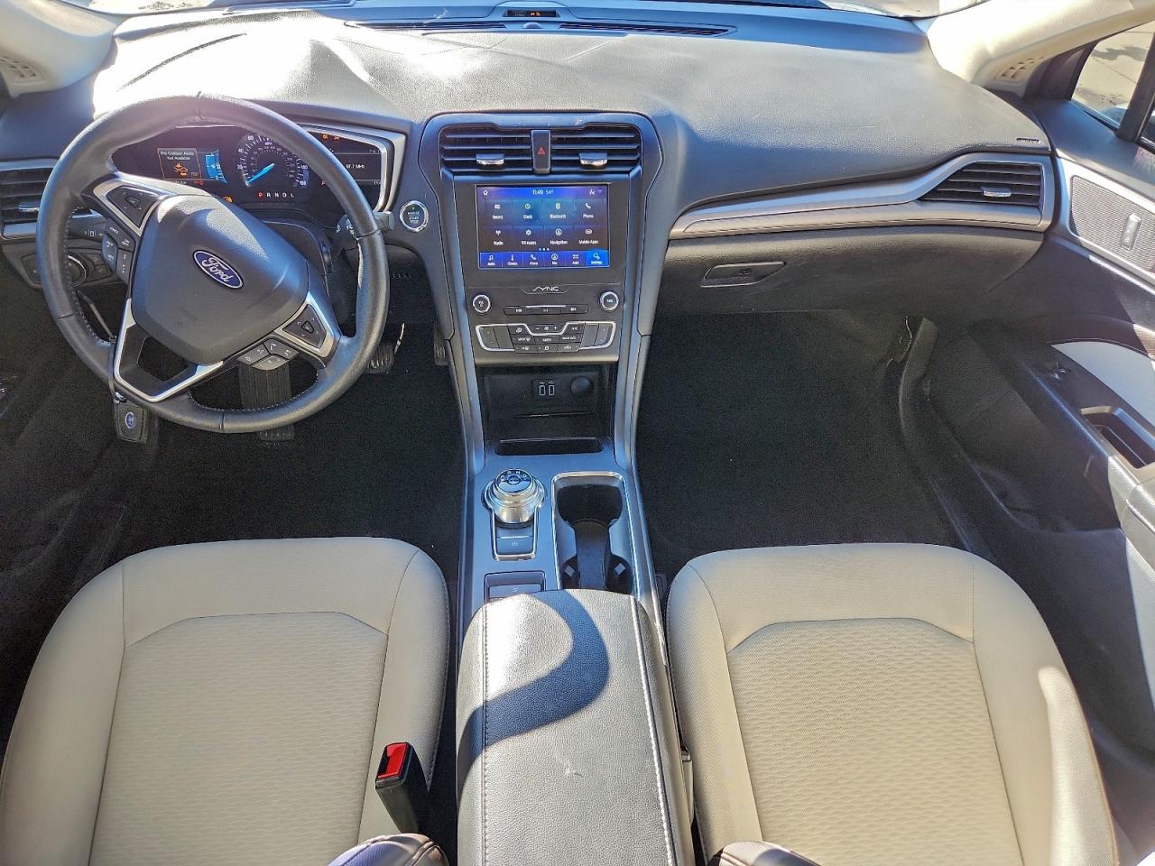 2020 Ford Fusion Se VIN: 3FA6P0HD9LR224584 Lot: 93153025