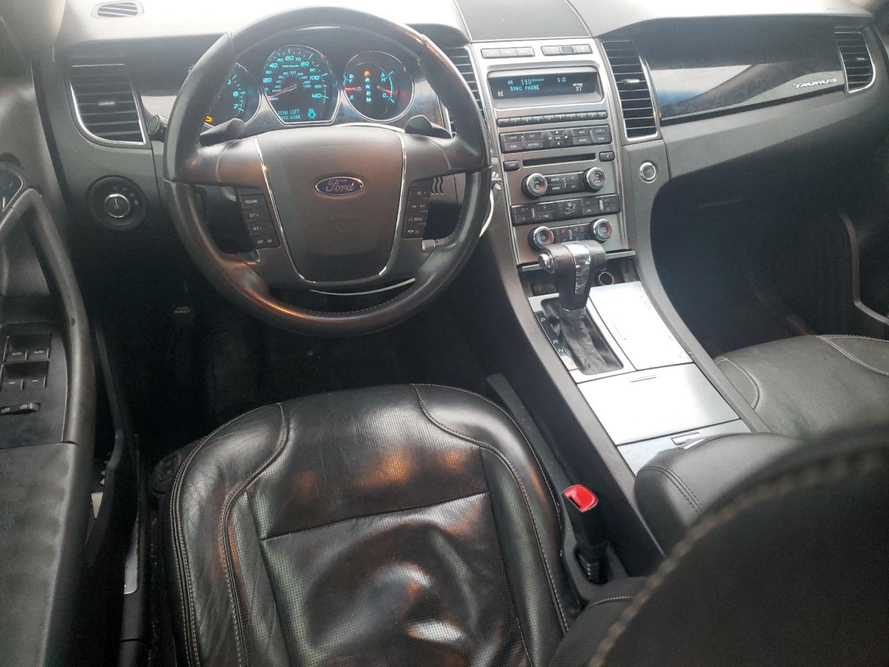 2010 Ford Taurus Limited VIN: 1FAHP2FW8AG104112 Lot: 93170525