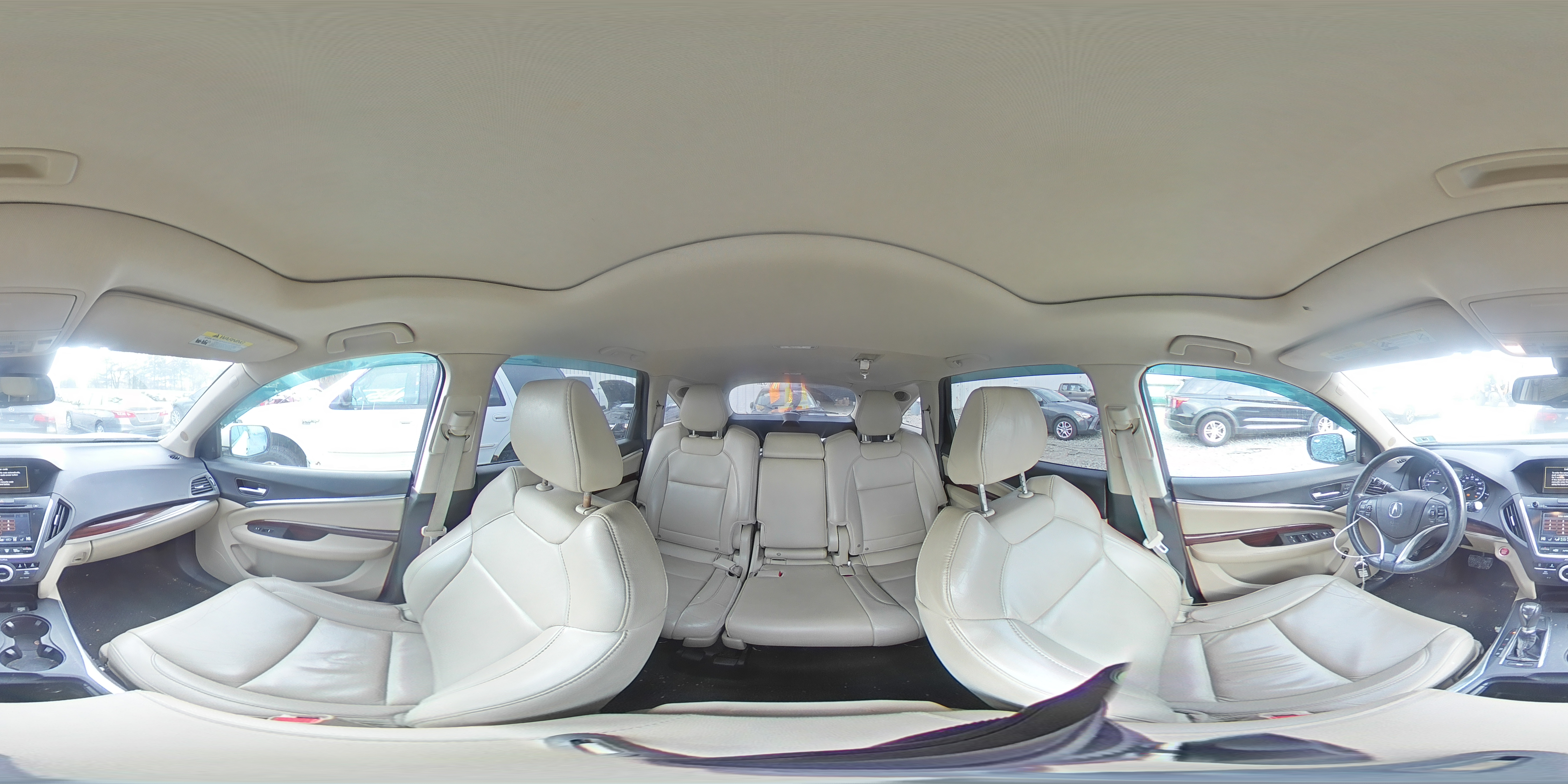 2014 Acura Mdx Technology VIN: 5FRYD4H41EB039998 Lot: 93426805