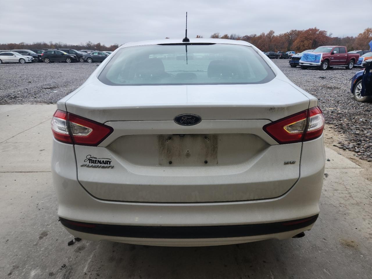 2016 Ford Fusion Se VIN: 3FA6P0H74GR217994 Lot: 92430205