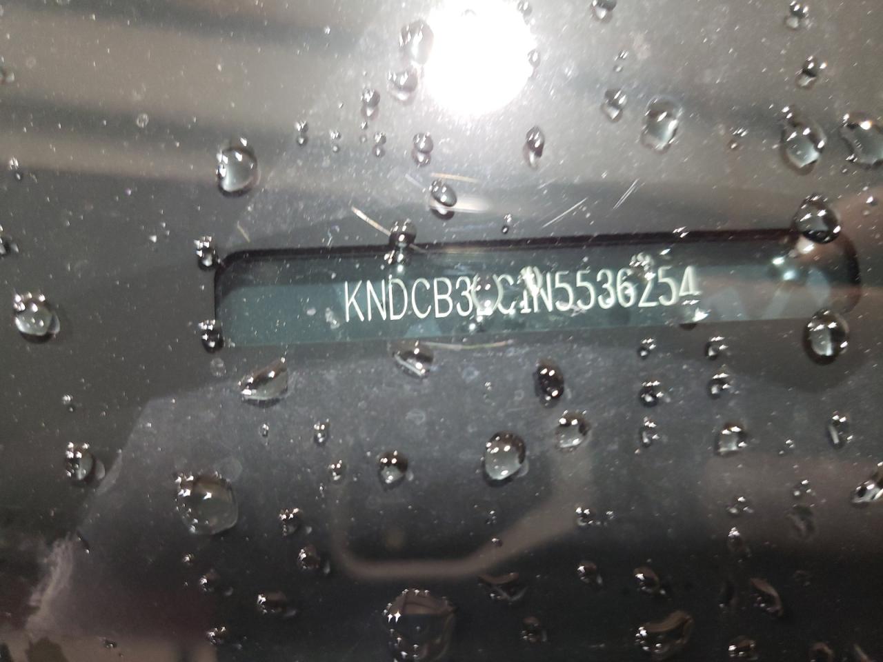 2022 Kia Niro Lx VIN: KNDCB3LC1N5536254 Lot: 93377305