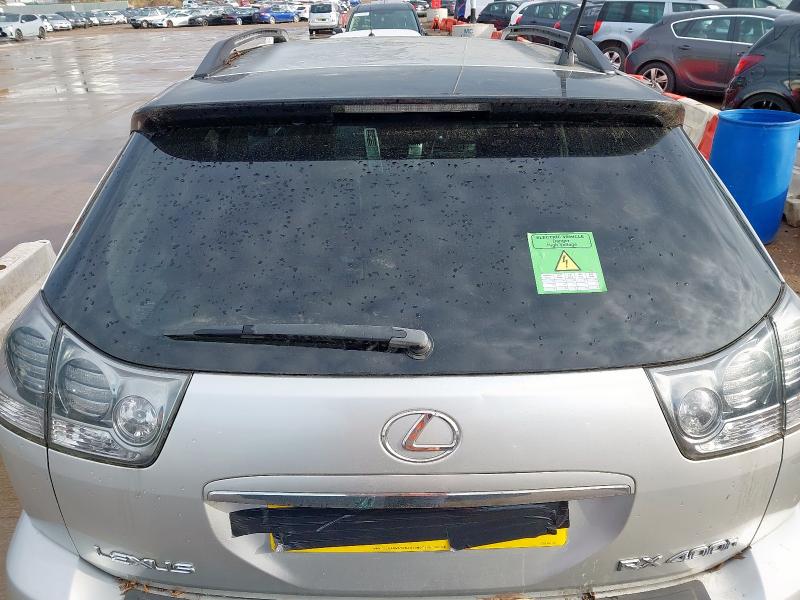 2007 LEXUS RX 400H 3.3 SR 5DR CVT AUTO