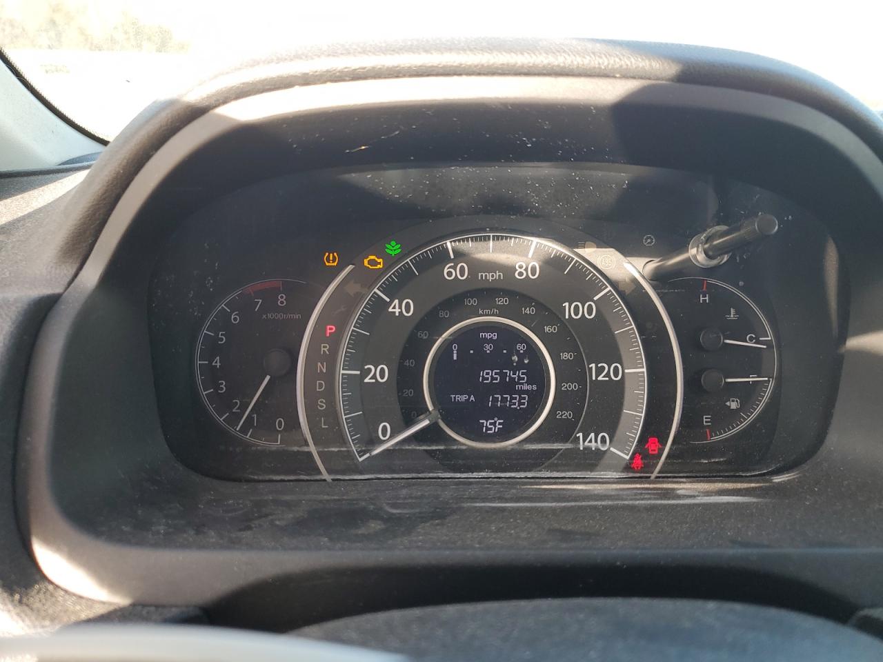 2015 Honda Cr-V Lx VIN: 2HKRM3H35FH552374 Lot: 92707435