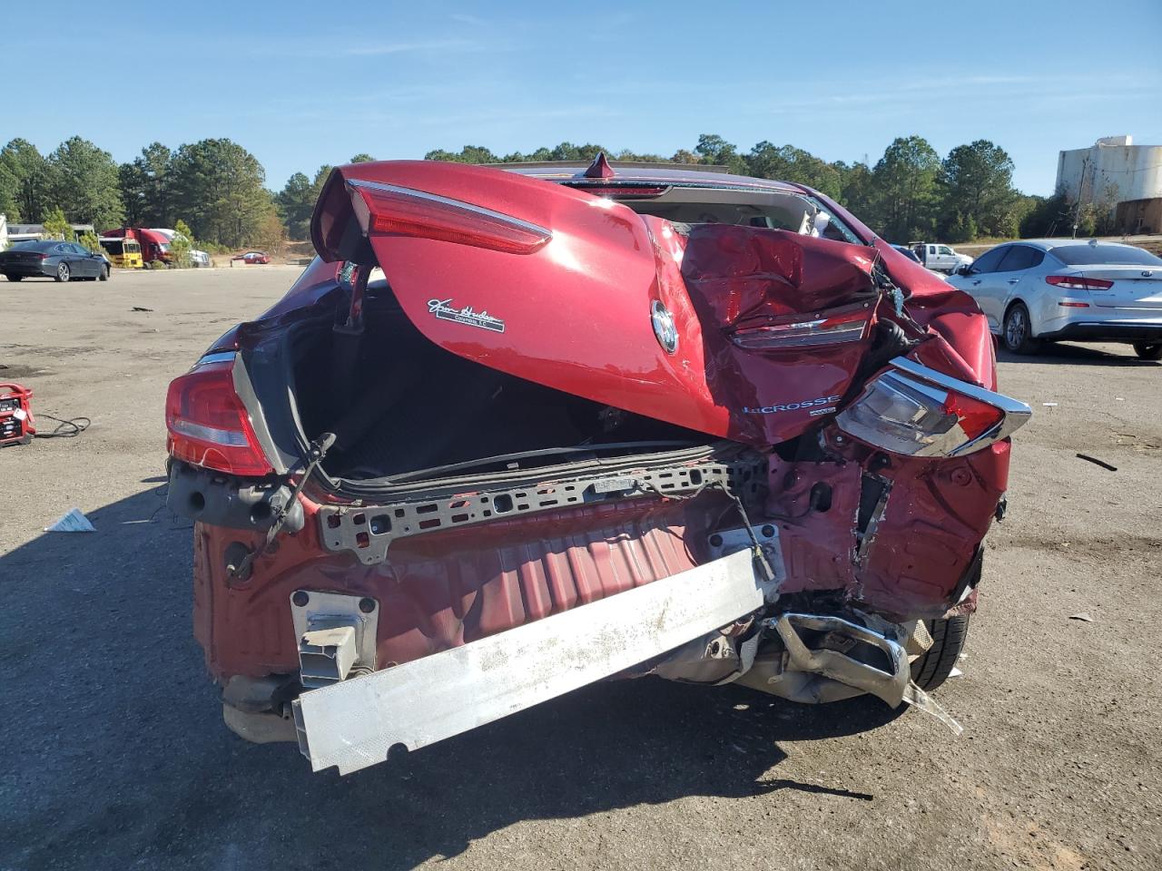 2019 Buick Lacrosse Premium VIN: 1G4ZT5SS1KU106085 Lot: 91645845