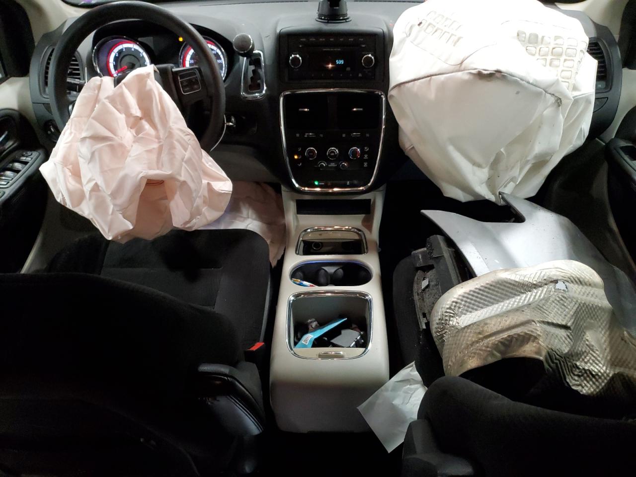 2014 Dodge Grand Caravan Sxt VIN: 2C4RDGCGXER290743 Lot: 92313005