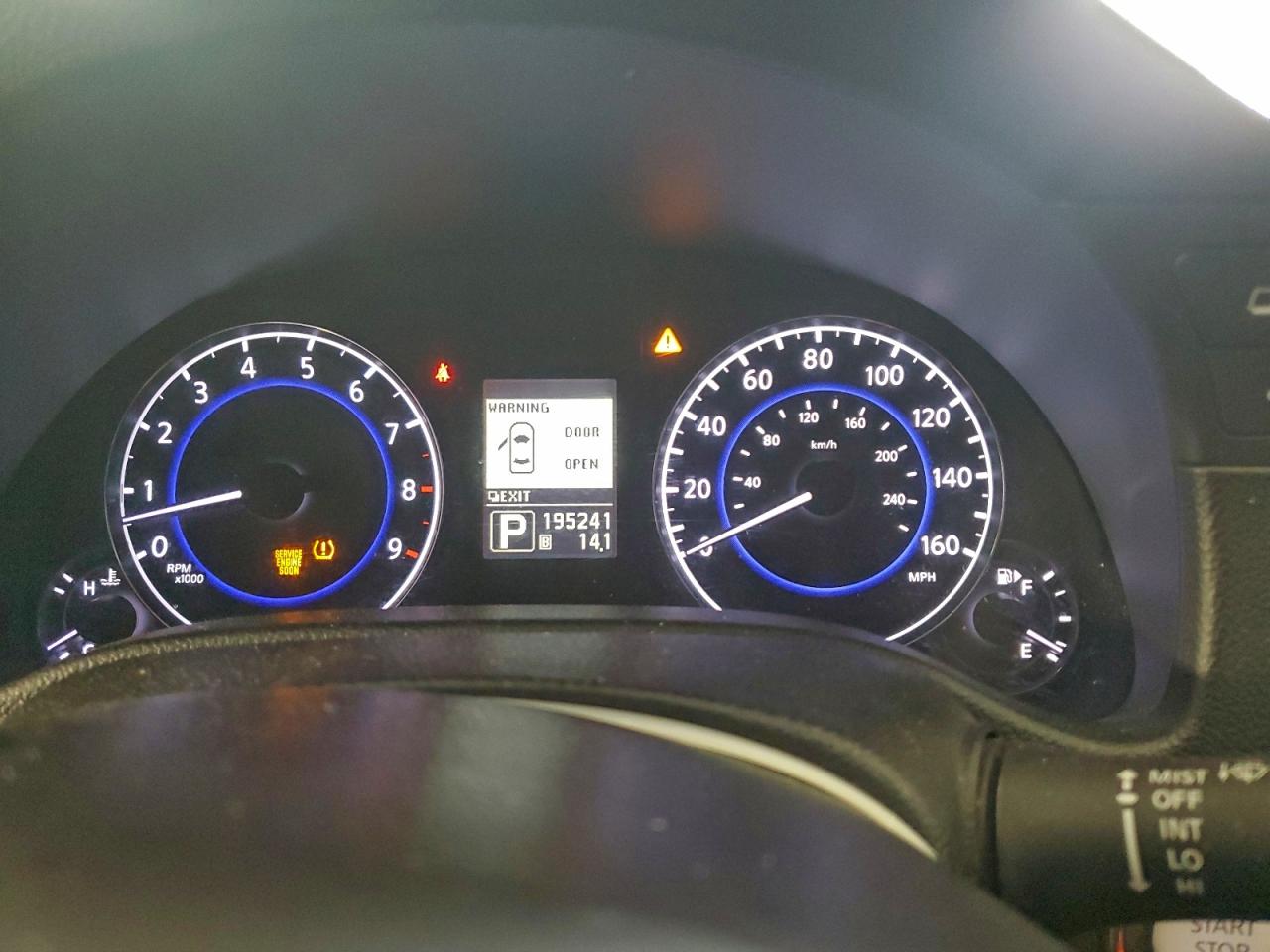 2011 Infiniti G25 VIN: JN1DV6AR5BM651092 Lot: 94222715