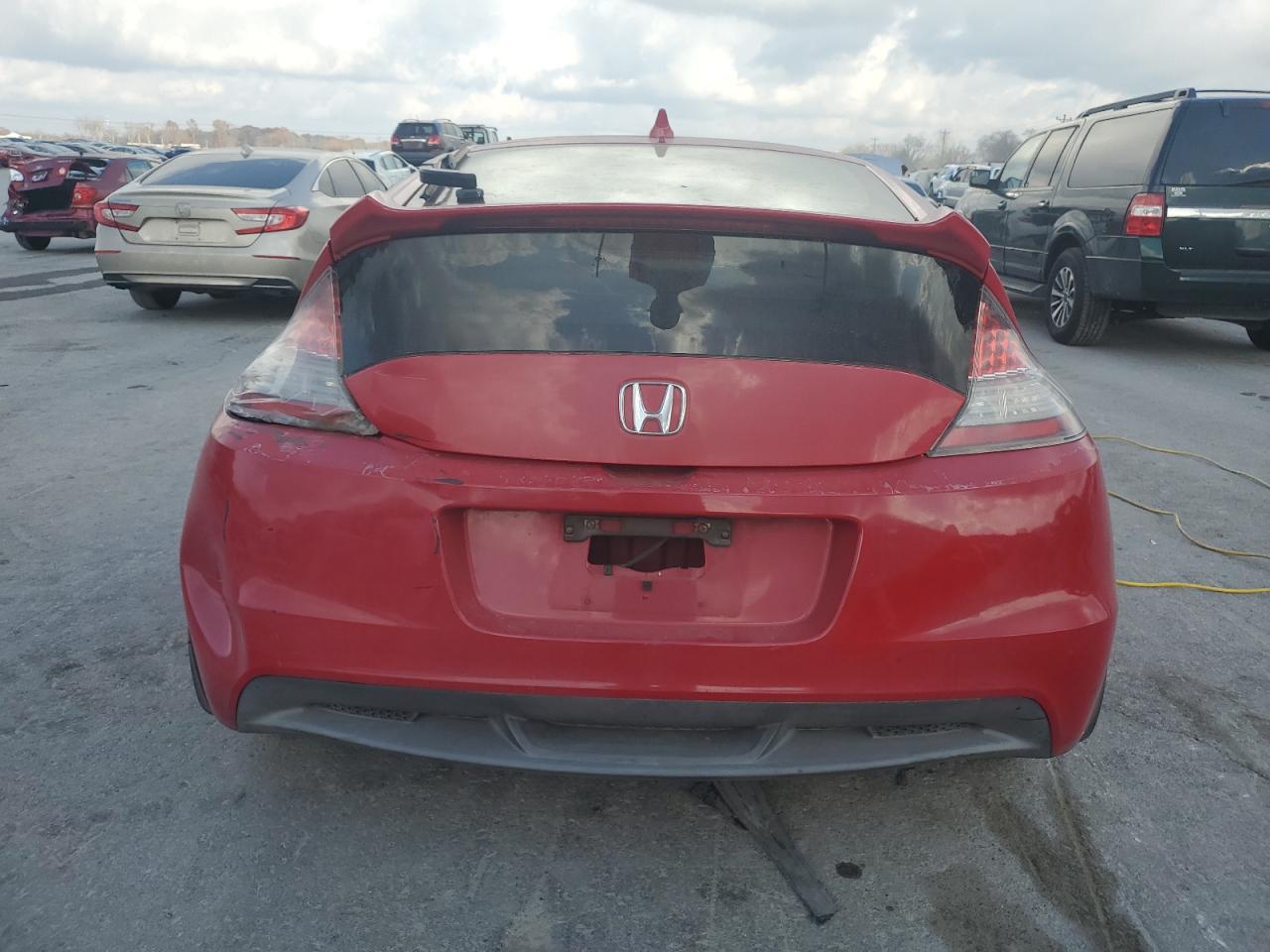 2011 Honda Cr-Z Ex VIN: JHMZF1D66BS006739 Lot: 93306075