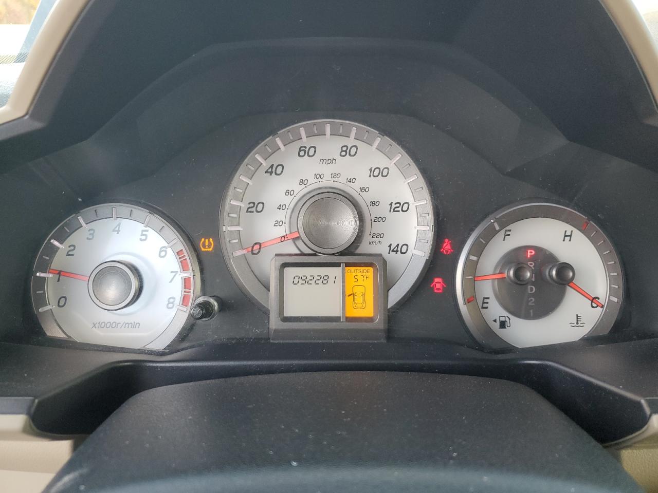 2012 Honda Pilot Exl VIN: 5FNYF3H53CB021496 Lot: 91457725