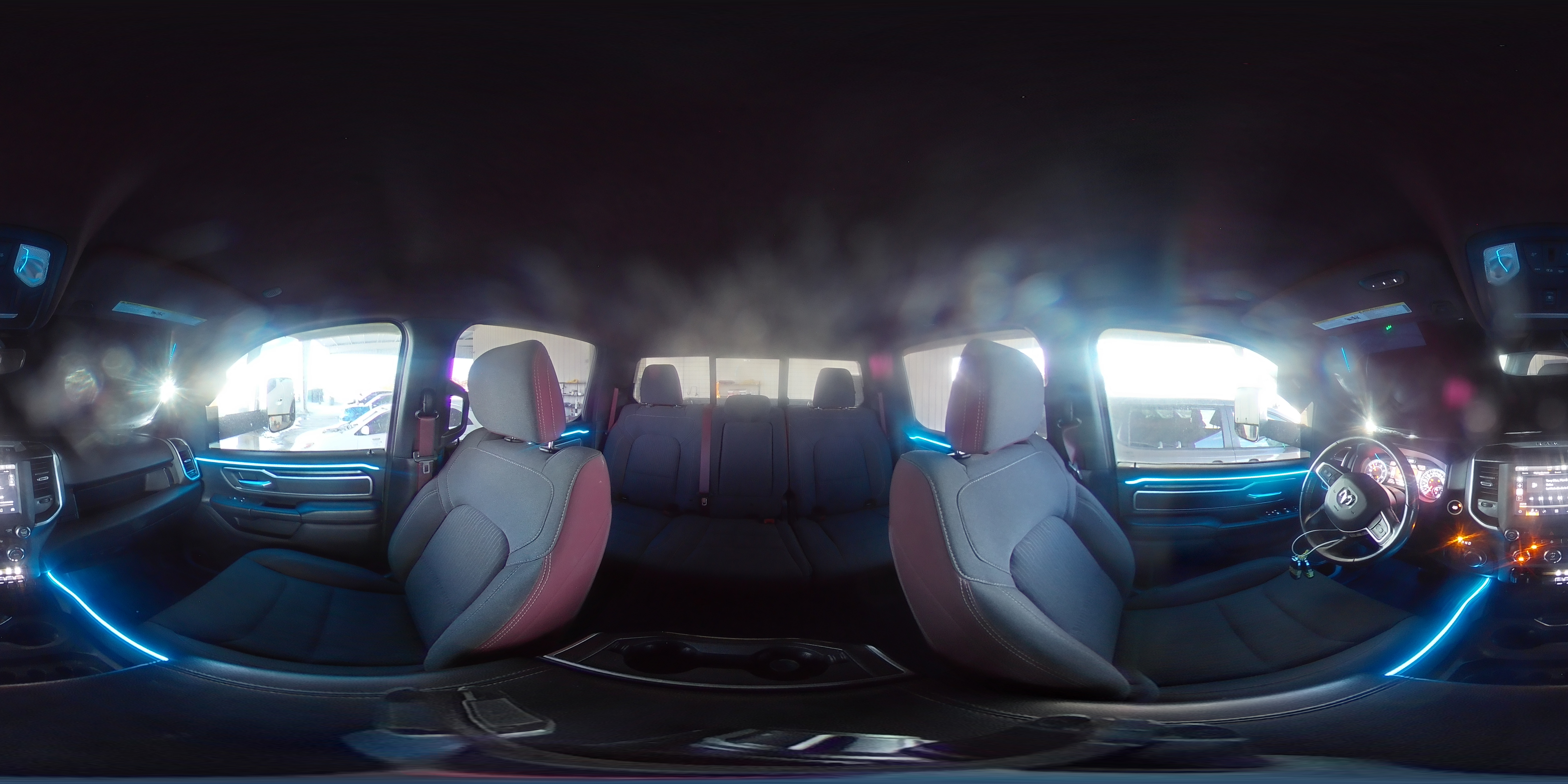 2022 Ram 1500 Big Horn/Lone Star VIN: 1C6RREFM3NN408322 Lot: 93312035