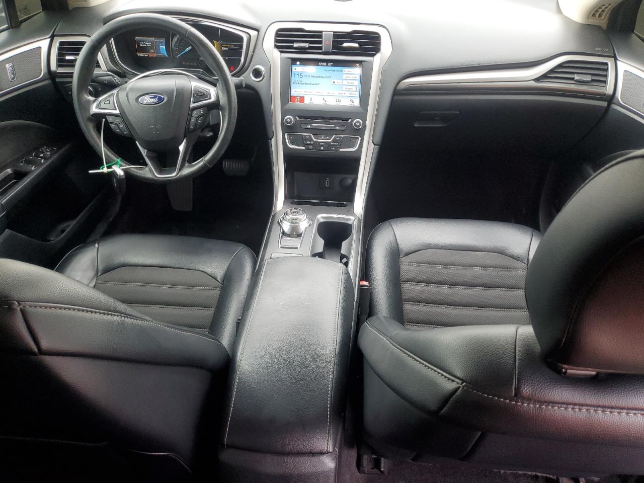 2017 Ford Fusion Se VIN: 3FA6P0H78HR343731 Lot: 91713955