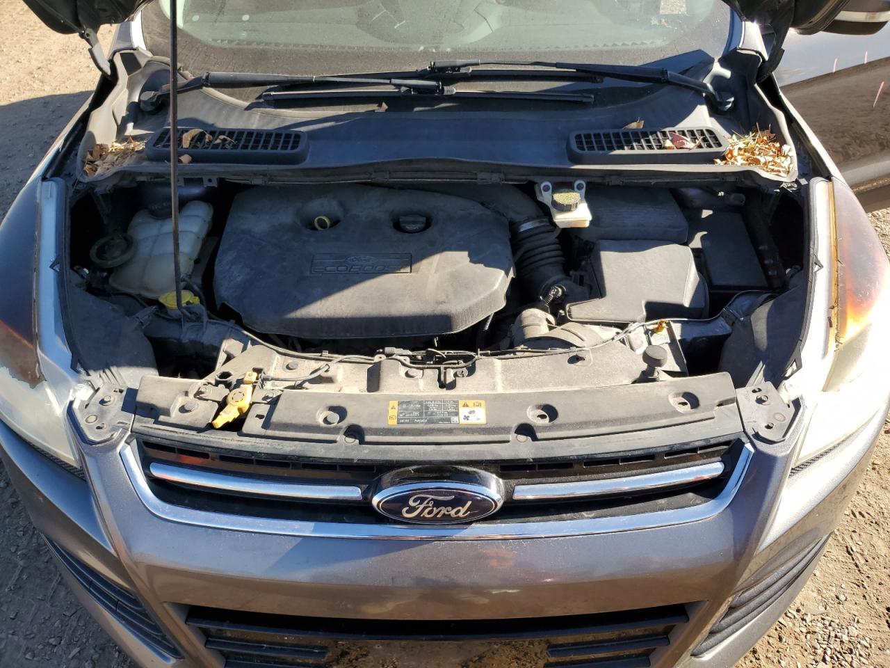 2014 Ford Escape Titanium VIN: 1FMCU9J95EUB62849 Lot: 91299145