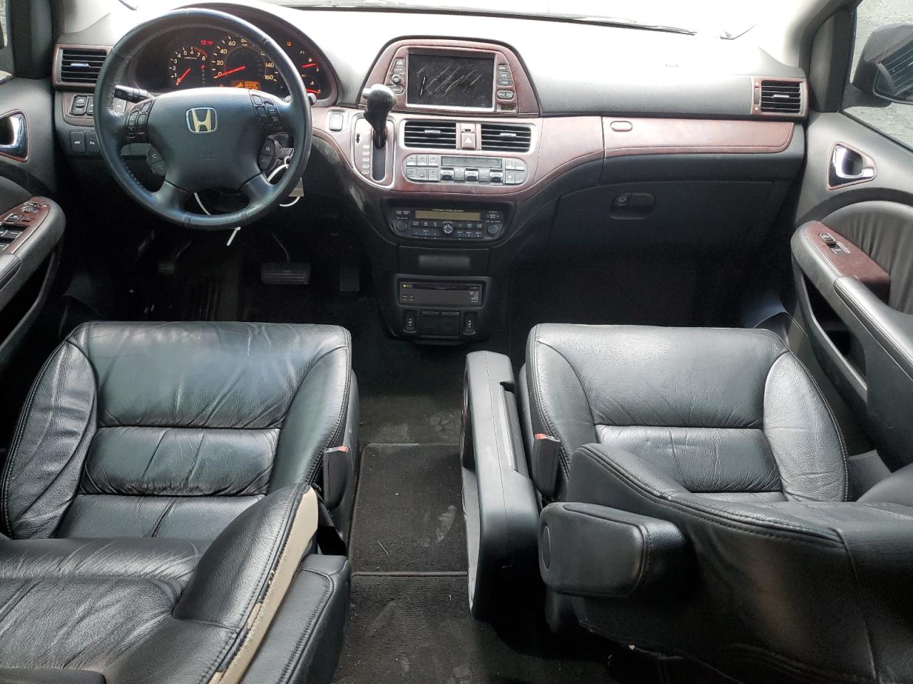 2010 Honda Odyssey Touring VIN: 5FNRL3H90AB017709 Lot: 90589055