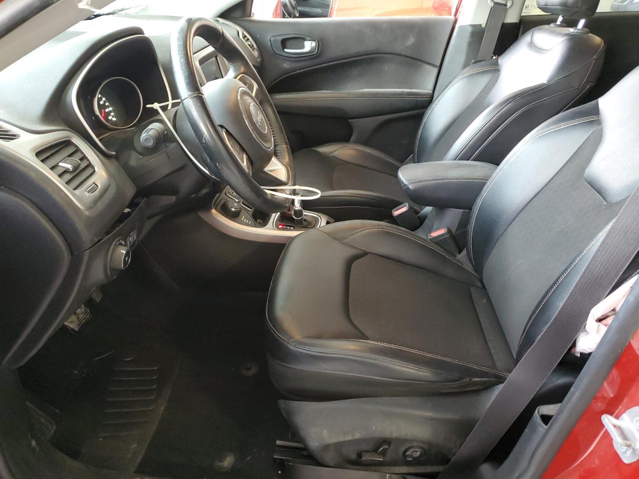 2017 Jeep Compass Latitude VIN: 3C4NJDBB6HT616809 Lot: 91229525