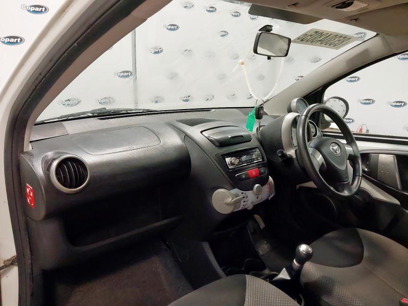 2014 TOYOTA AYGO 1.0 VVT-I MOVE WITH STYLE 5DR