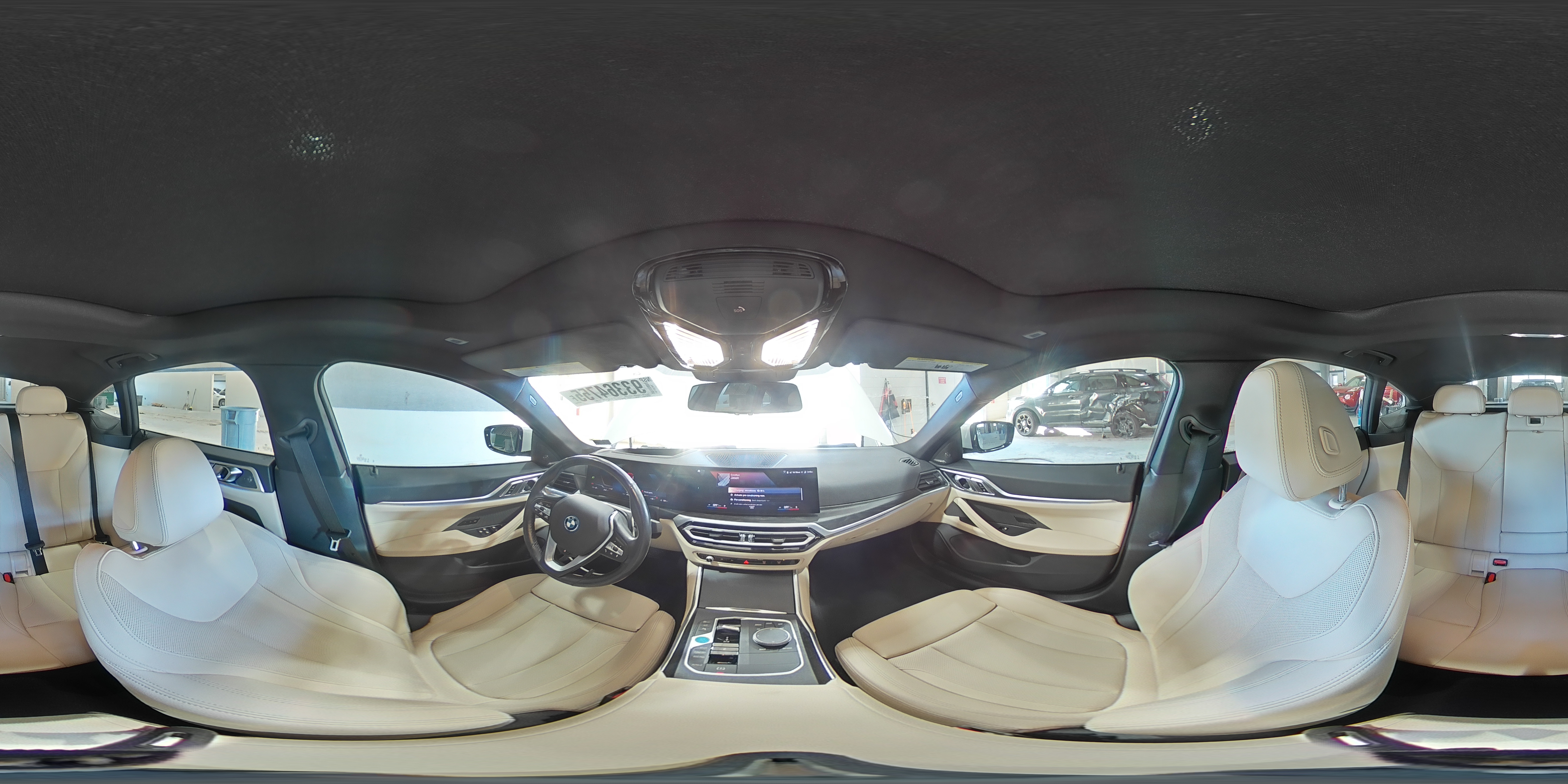 2023 BMW I4 Edrive 40 VIN: WBY73AW04PFR15278 Lot: 93364755