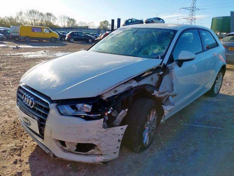 2013 AUDI A3 2.0 TDI SE 3DR S TRONIC for sale at Copart BRISTOL